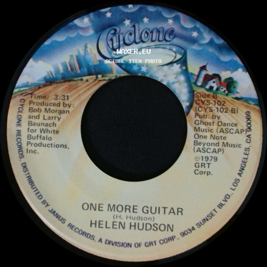 Helen Hudson - Nothing But Time / One More Guitar side B