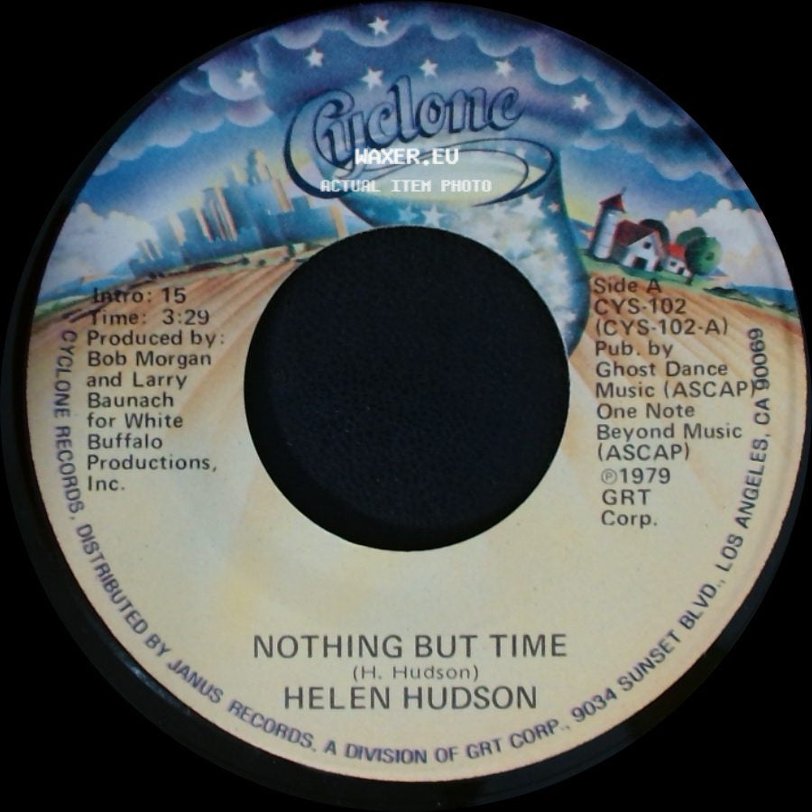 Helen Hudson - Nothing But Time / One More Guitar side A