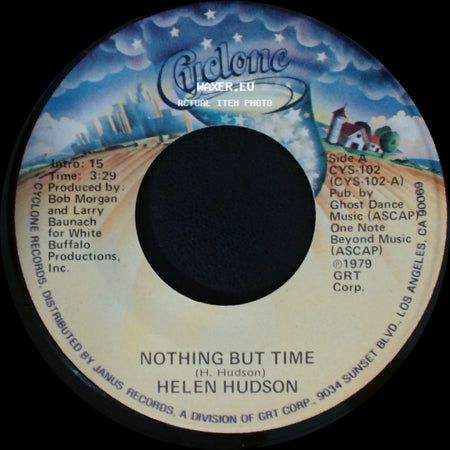Helen Hudson - Nothing But Time / One More Guitar side A