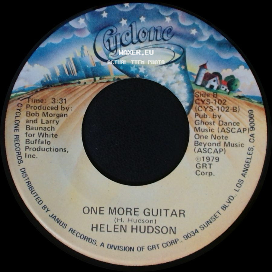Helen Hudson - Nothing But Time / One More Guitar side B