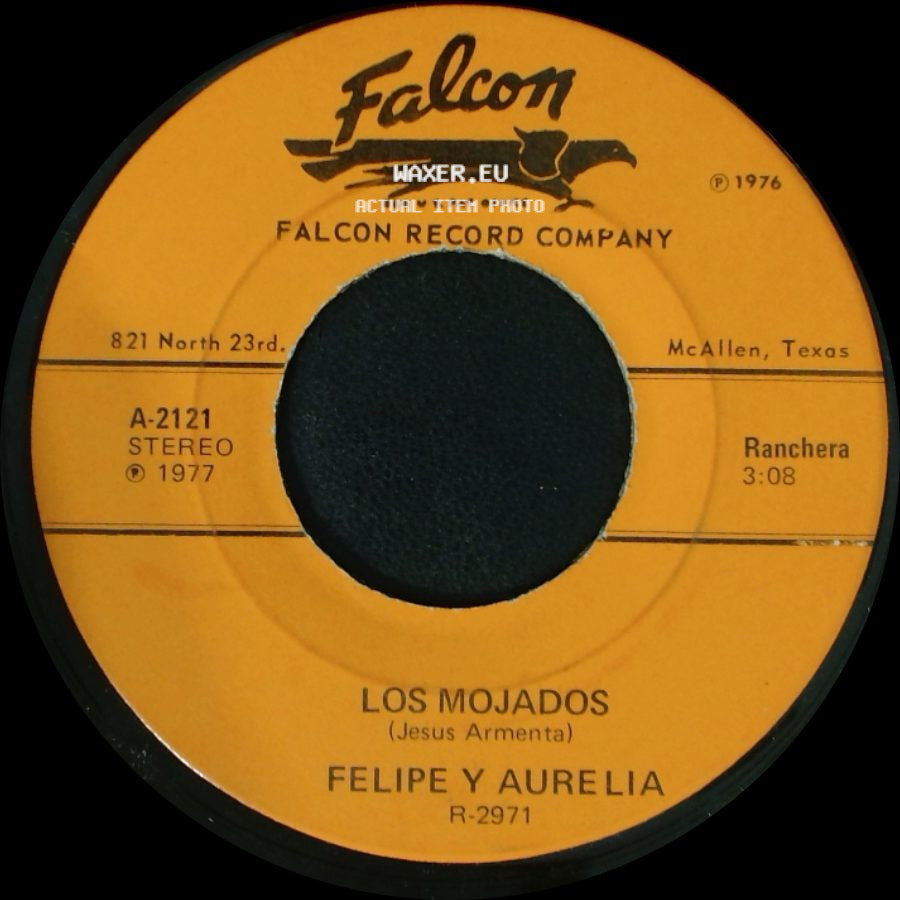 Felipe Y Aurelia - Soledad / Los Mojados side B