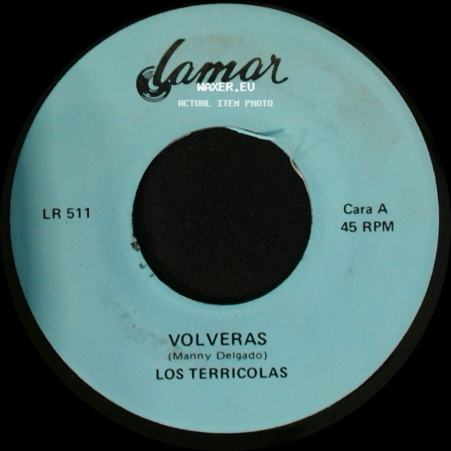Los Terricolas - Volveras / La Verdad Es Que Me Gustas side A