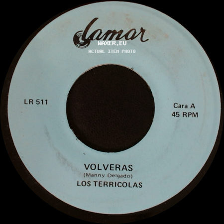 Los Terricolas - Volveras / La Verdad Es Que Me Gustas side A