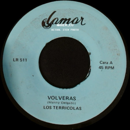 Los Terricolas - Volveras / La Verdad Es Que Me Gustas side A