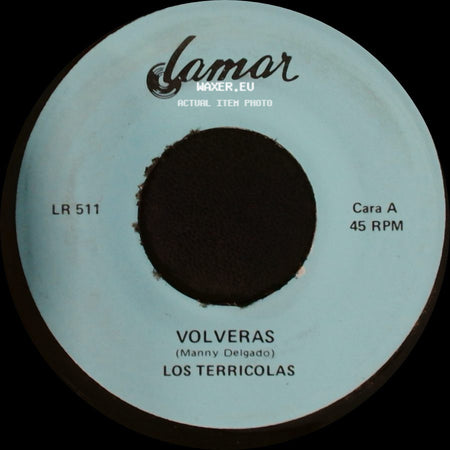 Los Terricolas - Volveras / La Verdad Es Que Me Gustas side A