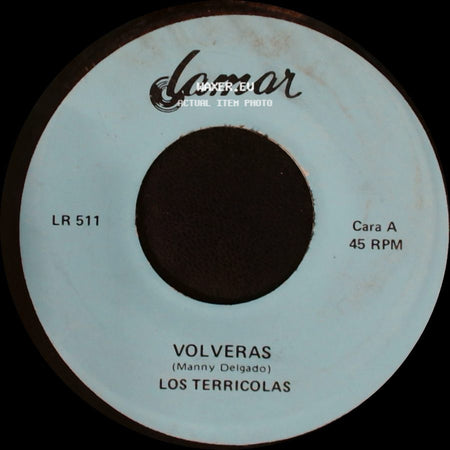 Los Terricolas - Volveras / La Verdad Es Que Me Gustas side A