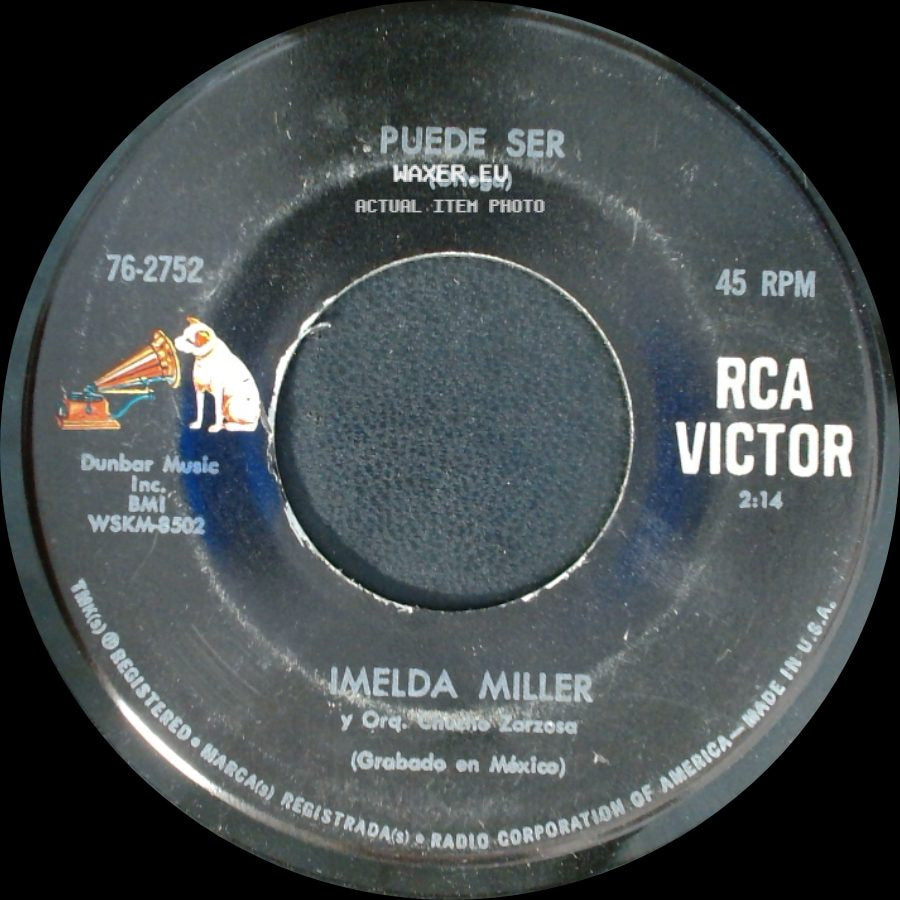 Imelda Miller - Puedo Morir Mañana / Puede Ser side B
