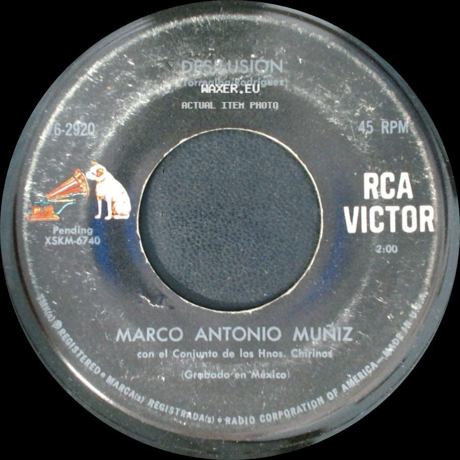 Marco Antonio Muñiz - Solo Con Una Estrellas (Torrealba) / Unknown Title B side B