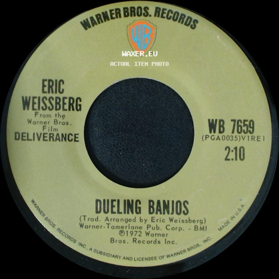Eric Weissberg - Dueling Banjos / End Of A Dream side A