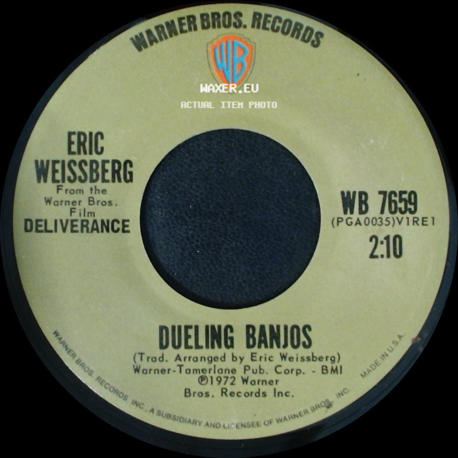 Eric Weissberg - Dueling Banjos / End Of A Dream side A