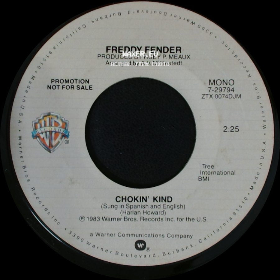 Freddy Fender - Chokin' Kind / Chokin' Kind side A