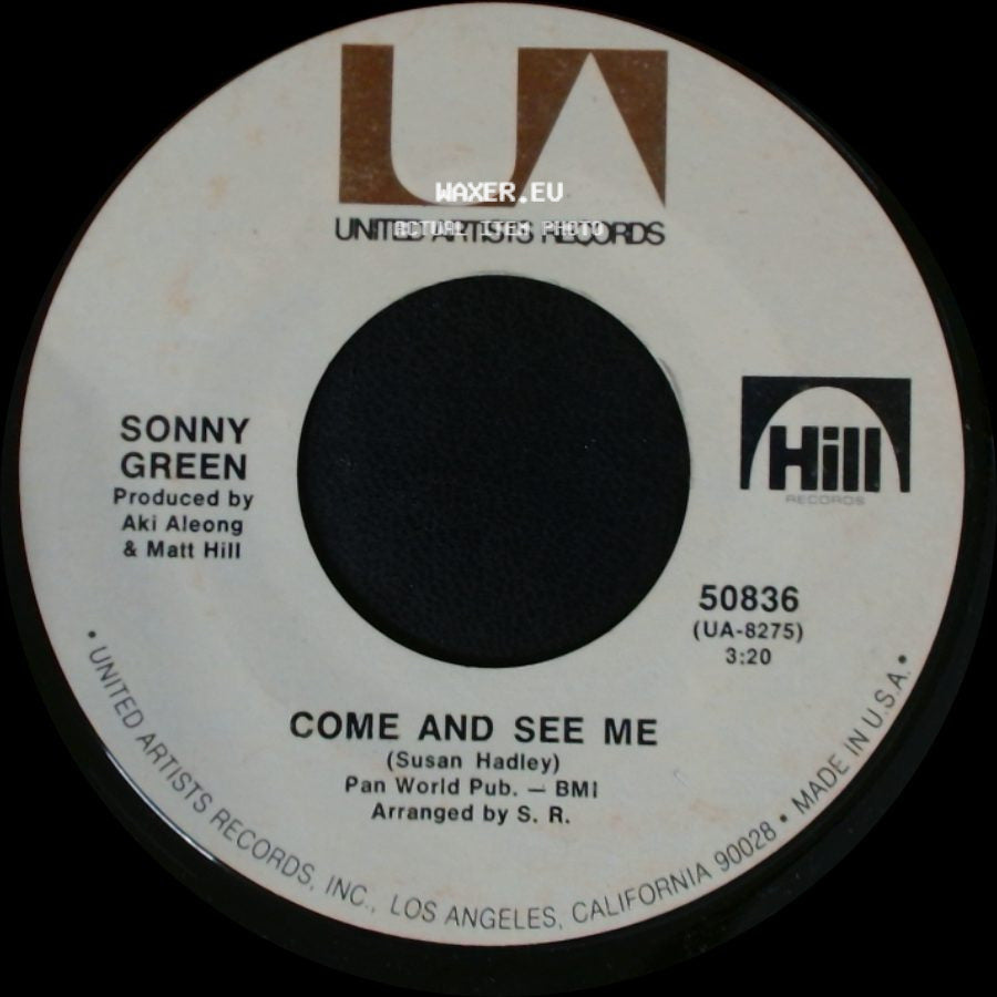 Sonny Green - Come And See Me / If You Want Me To Keep On Loving You side A