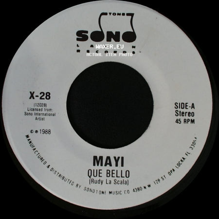 Mayi - Que Bello / Que Bello side A