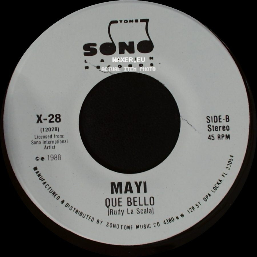 Mayi - Que Bello / Que Bello side B