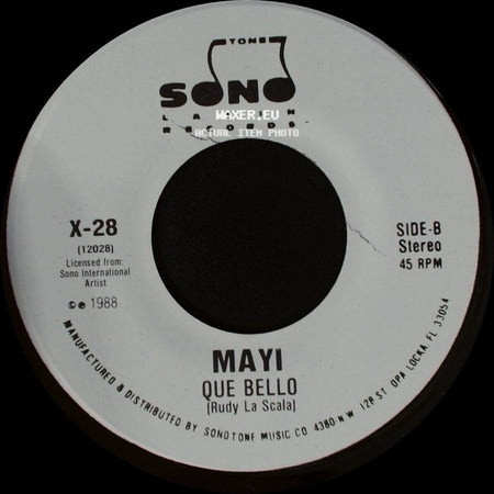 Mayi - Que Bello / Que Bello side B