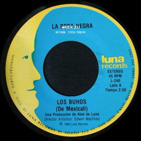 Los Buhos / Los Buhos (De Mexicali) - La Boda Negra / Vive Feliz side A
