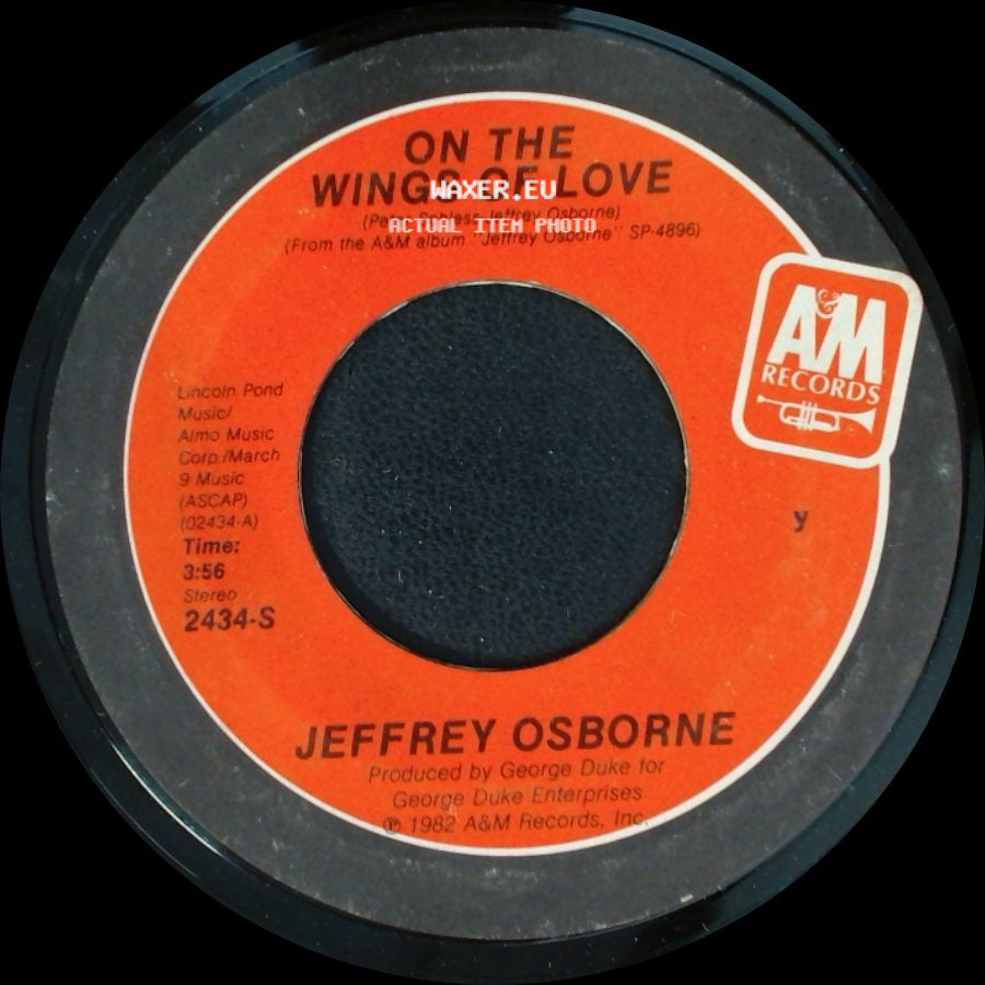 Jeffrey Osborne - On The Wings Of Love / I'm Beggin' side A