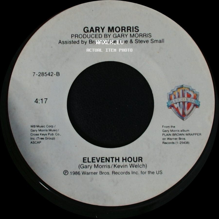 Gary Morris - Leave Me Lonely / Eleventh Hour side B