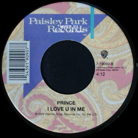 Prince / Prince And The New Power Generation - I Love U In Me / Insatiable side A