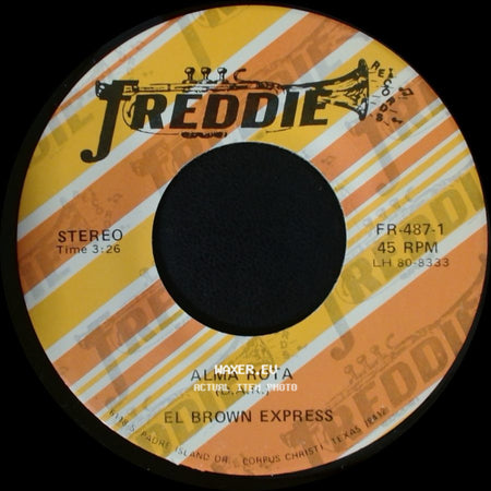 El Brown Express - Alma Rota / No Te Puedo Olvidar side A