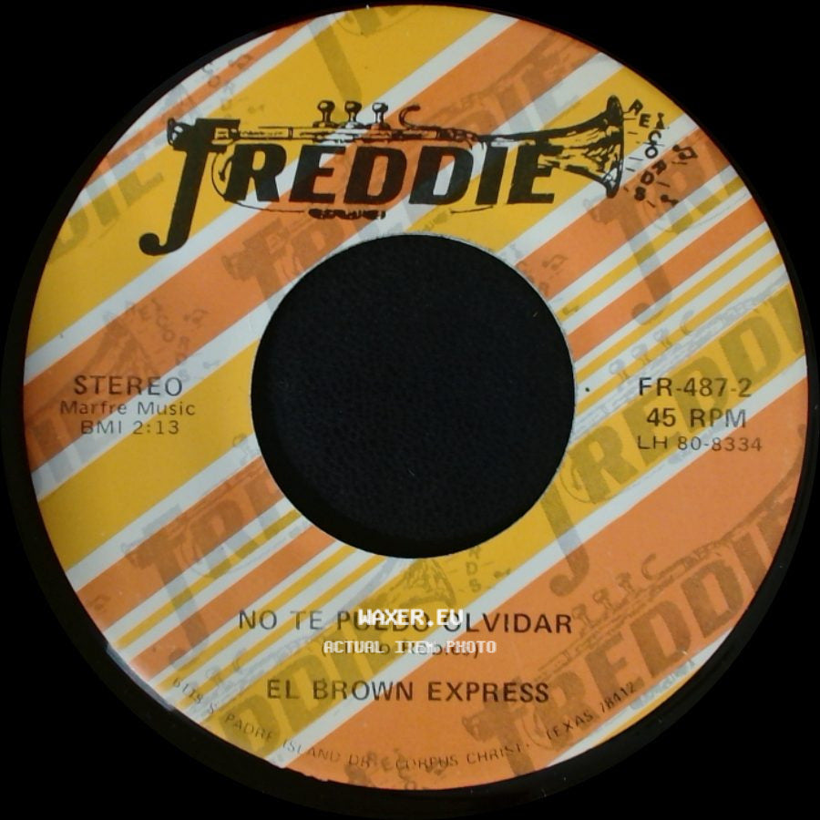 El Brown Express - Alma Rota / No Te Puedo Olvidar side B