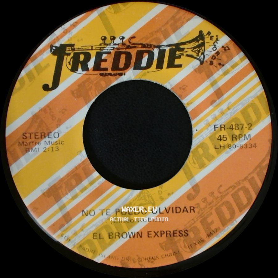El Brown Express - Alma Rota / No Te Puedo Olvidar side B