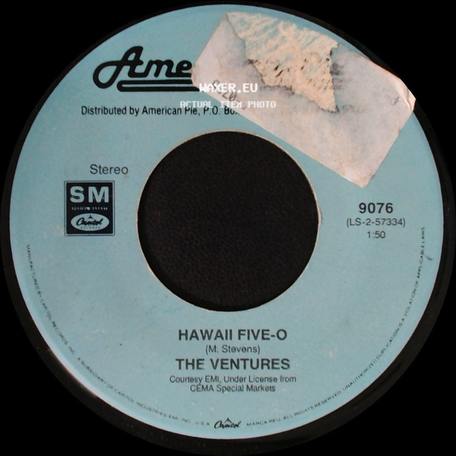 The Ventures / Andy Griffith - Hawaii Five-O / What It Was, Was Football side A