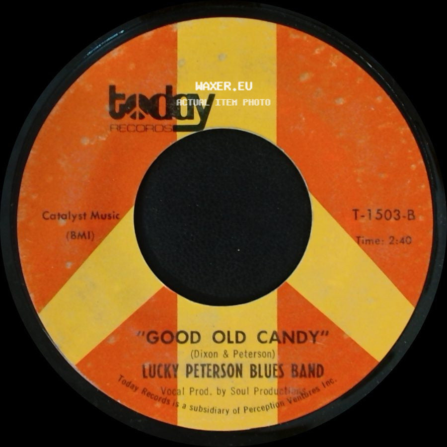 Lucky Peterson Blues Band - Good Old Candy / 1-2-3-4 side A