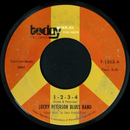 Lucky Peterson Blues Band - Good Old Candy / 1-2-3-4 side B