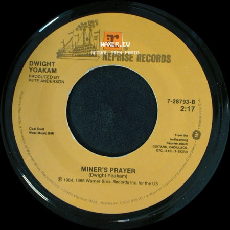 Dwight Yoakam - Miner's Prayer / Honky Tonk Man side A