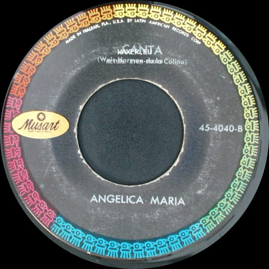 Angelica Maria - Canta (Weis-Harmon-Da La Colina) / Besame side A