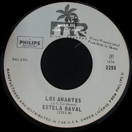 Estela Raval - Amame / Los Amantes side B