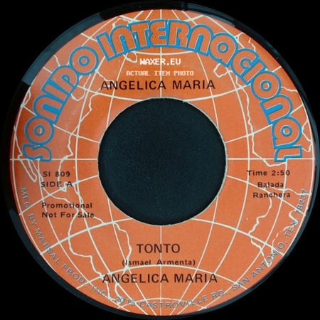 Angelica Maria - Tonto / Open Up Your Heart side A