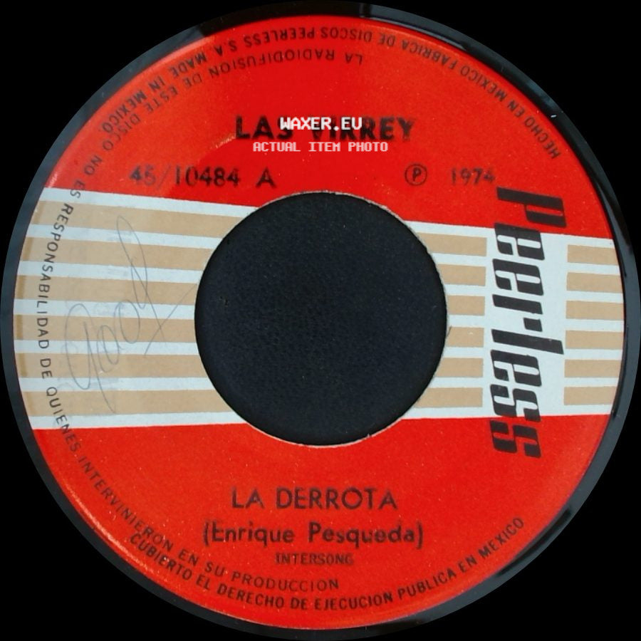 Las Virrey - La Derrota / Dice El Corazon side A