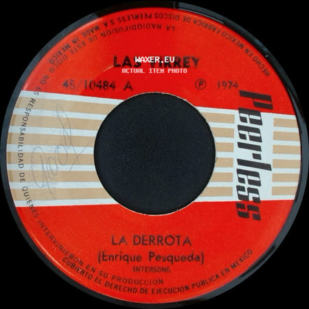 Las Virrey - La Derrota / Dice El Corazon side A