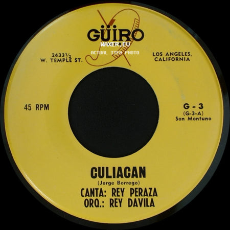 Rey Peraza - El Precio De La Vida / Culiacan side B