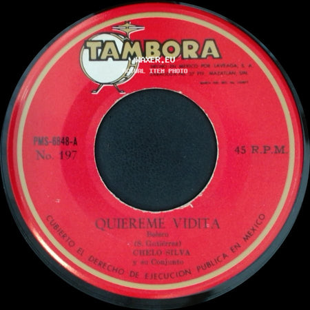 Chelo Silva Y Su Conjunto / Chelo Silva - Mal Camino / Quiereme Vidita side B