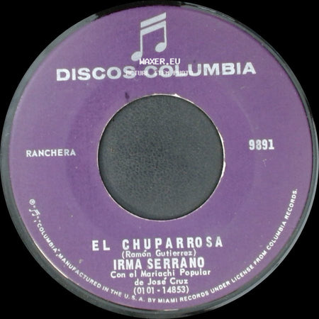 Irma Serrano - El Chuparrosa / Dos Puertas side A