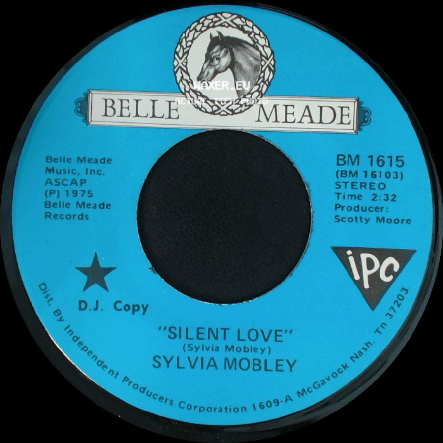 Sylvia Mobley - Silent Love / If I Only Knew side A