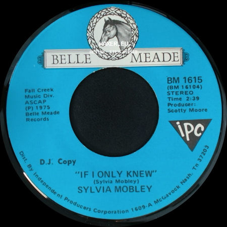 Sylvia Mobley - Silent Love / If I Only Knew side B