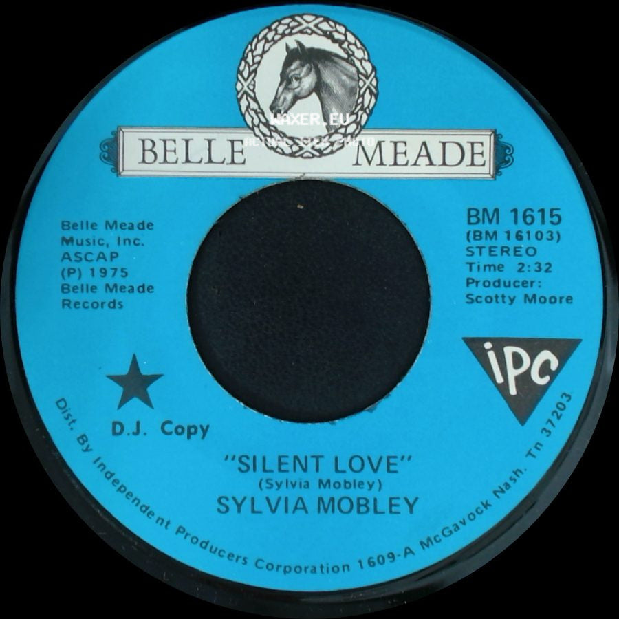 Sylvia Mobley - Silent Love / If I Only Knew side A