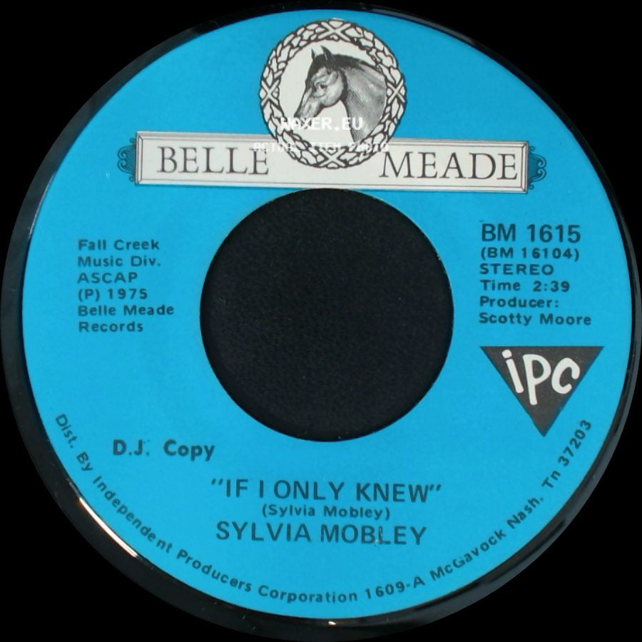 Sylvia Mobley - Silent Love / If I Only Knew side B