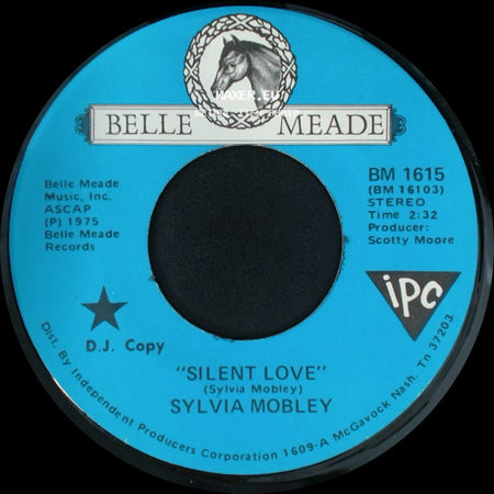 Sylvia Mobley - Silent Love / If I Only Knew side A