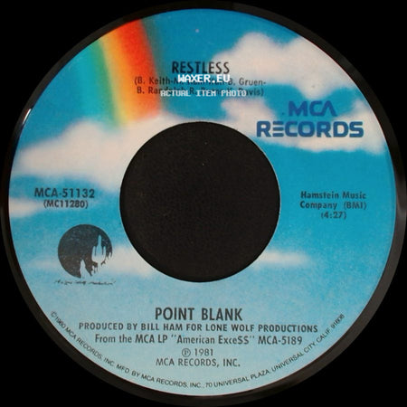 Point Blank / Nicole - Restless / Point Blank side A