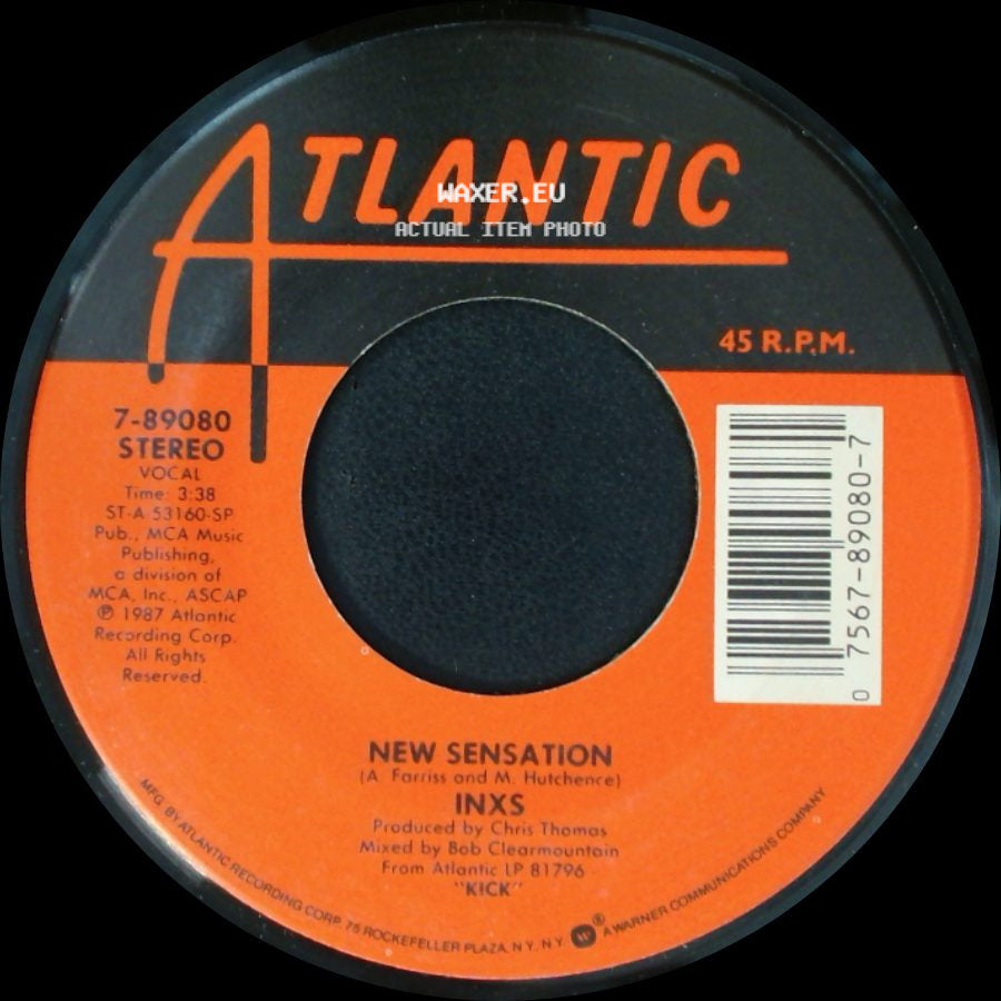Inxs - New Sensation / Guns In The Sky (Kookaburra Mix) side A
