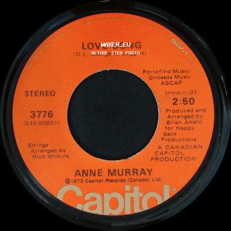 Anne Murray - Love Song / You Can't Go Back side A