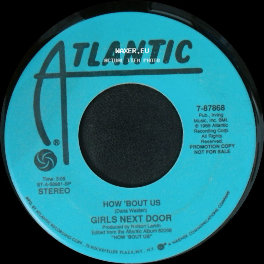 Girls Next Door - How 'bout Us / How 'bout Us side A