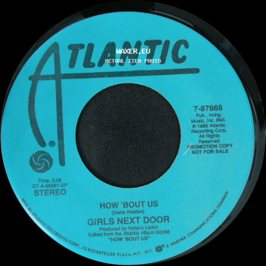 Girls Next Door - How 'bout Us / How 'bout Us side B