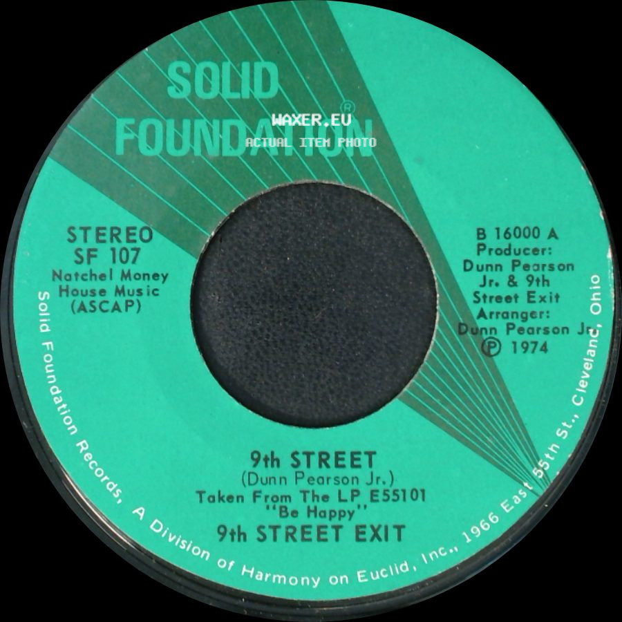 9Th Street Exit - 9Th Street / Never Be The Man My Big Brother Was side A