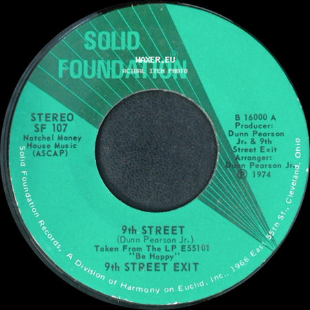 9Th Street Exit - Never Be The Man My Big Brother Was / 9Th Street side B